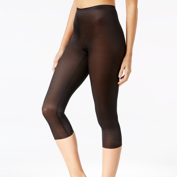 spanx skinny britches capri